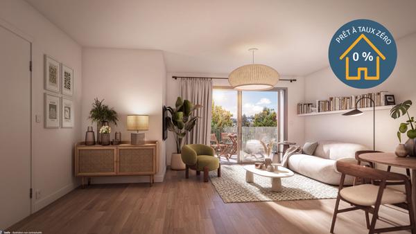 Appartement Neuf T2 de 56,10 m² - Centre ville de LAVAL