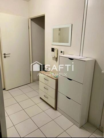 Appartement T2 – Douai – Résidence sécurisée récente