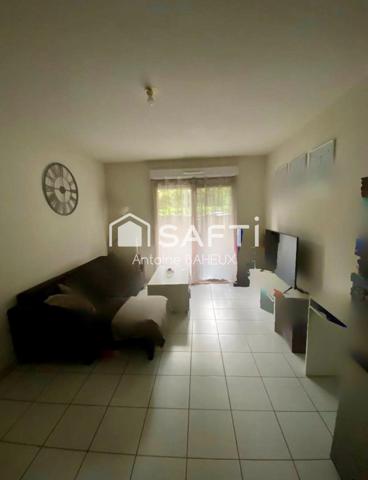 Appartement T2 – Douai – Résidence sécurisée récente