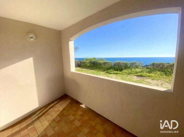 Studio à vendre 23 m² Banyuls-sur-Mer