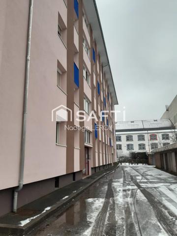 Bel Appartement 75m² avec Balcon-Véranda  – Belfort (Rue de Ferrette)