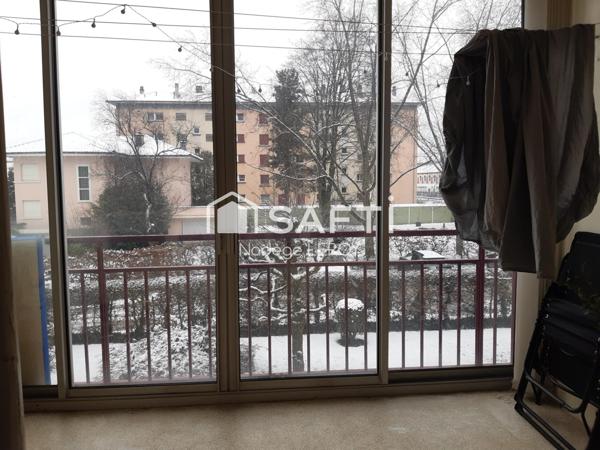 Bel Appartement 75m² avec Balcon-Véranda  – Belfort (Rue de Ferrette)