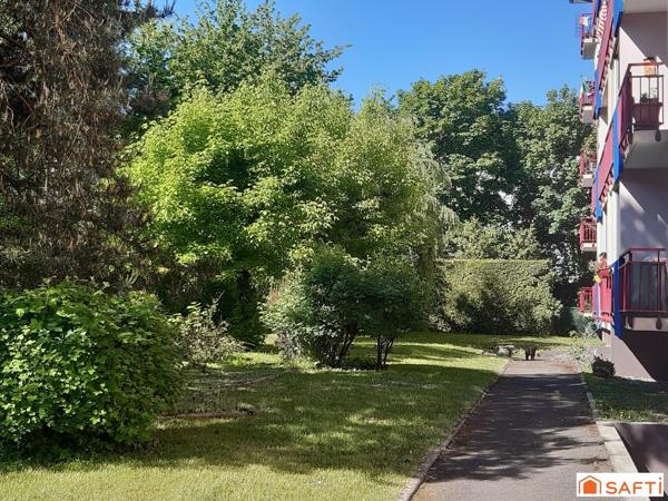 Bel Appartement 75m² avec Balcon-Véranda  – Belfort (Rue de Ferrette)