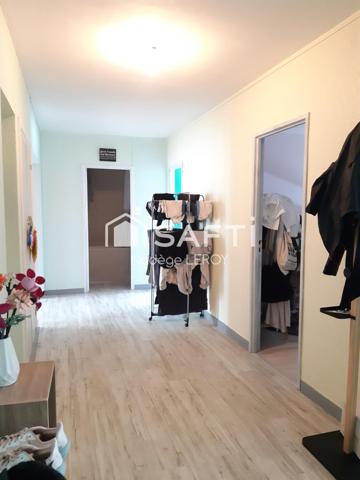 Bel Appartement 75m² avec Balcon-Véranda  – Belfort (Rue de Ferrette)