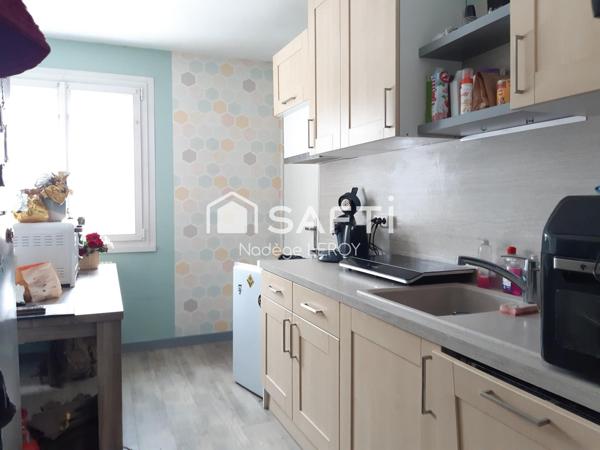 Bel Appartement 75m² avec Balcon-Véranda  – Belfort (Rue de Ferrette)