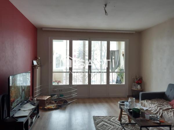 Bel Appartement 75m² avec Balcon-Véranda  – Belfort (Rue de Ferrette)