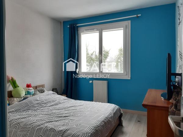 Bel Appartement 75m² avec Balcon-Véranda  – Belfort (Rue de Ferrette)