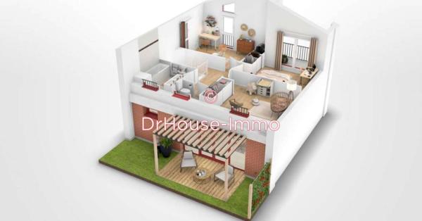 Maison à vendre 4 pièces de 94 m²