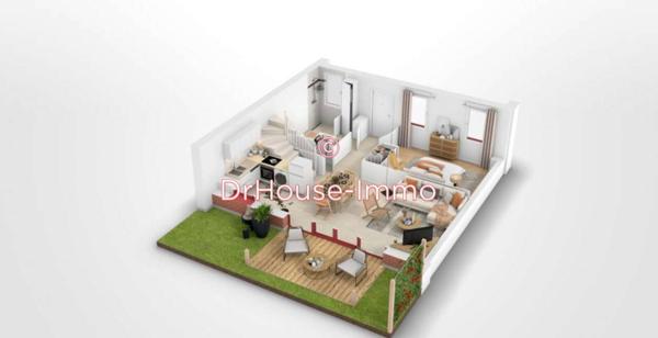 Maison à vendre 4 pièces de 94 m²