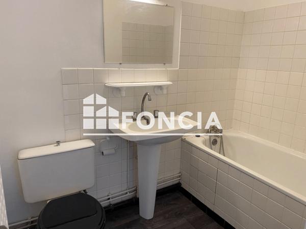 Location Studio 29.56 m² - RESIDENCE CURIE Le Mans 72000