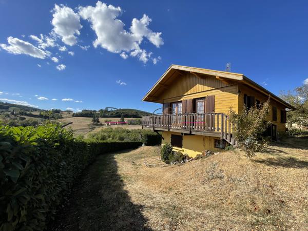 Chalet avec vue