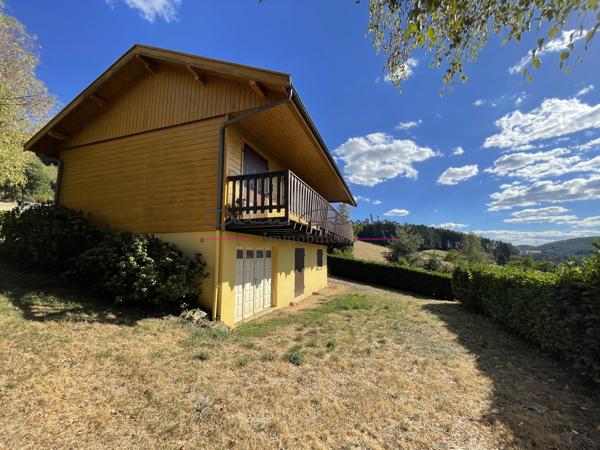 Chalet avec vue