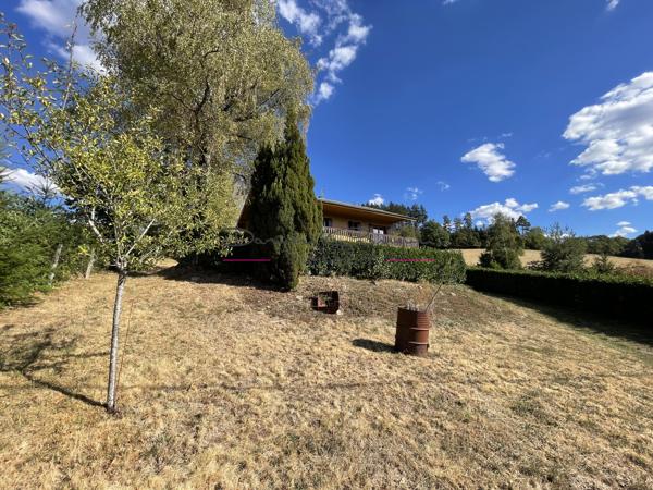 Chalet avec vue