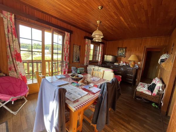 Chalet avec vue