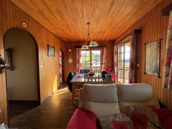 Chalet avec vue