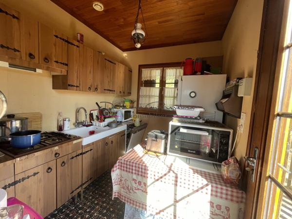 Chalet avec vue
