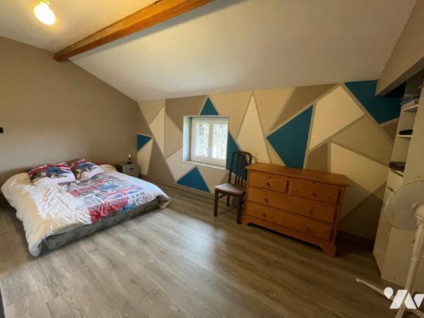 MARCIAC (7km) Bel ensemble comprenant une maison de caractère et une Gasconne à rénover sur 10891m².