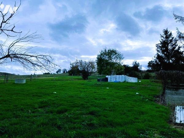 MARCIAC (7km) Bel ensemble comprenant une maison de caractère et une Gasconne à rénover sur 10891m².
