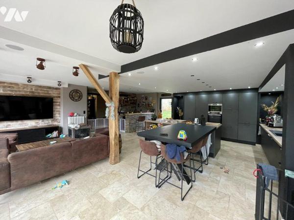 MARCIAC (7km) Bel ensemble comprenant une maison de caractère et une Gasconne à rénover sur 10891m².