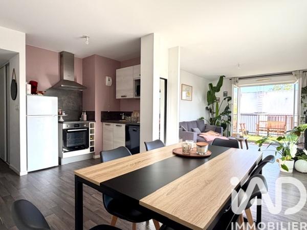 Appartement à vendre 3 pièces 67,7 m² Carquefou