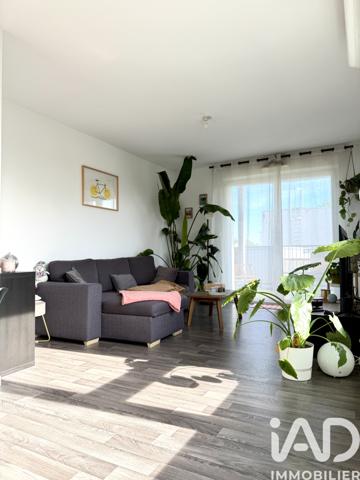 Appartement à vendre 3 pièces 67,7 m² Carquefou