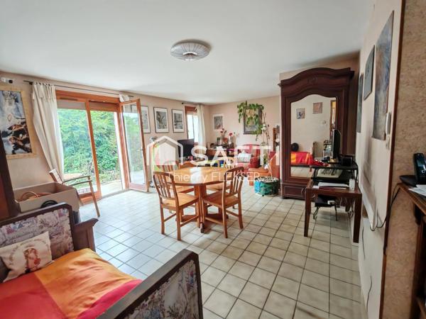 Maison 90 m², 4 chambres, sous-sol total – secteur calme