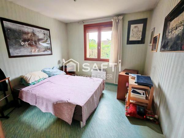 Maison 90 m², 4 chambres, sous-sol total – secteur calme