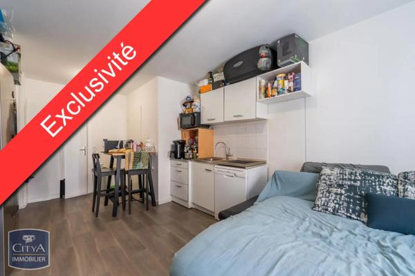 Appartement à vendre 1 pièce 25.2m² Bobigny (93000)