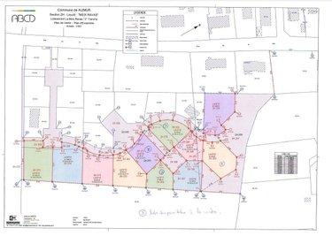 Terrain à Batir à vendre à Aumur dans le Jura (39410), ref : 39032-966942-39032
