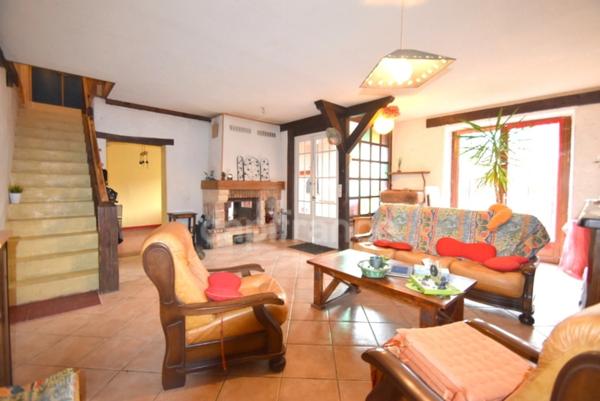 Maison rurale 5 pièces FRESNAY L'EVEQUE (28) DPE D