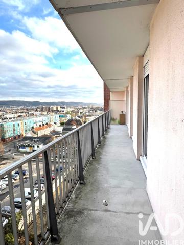 Appartement à vendre 4 pièces 83 m² Sotteville-lès-Rouen