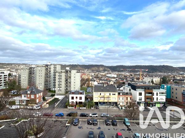 Appartement à vendre 4 pièces 83 m² Sotteville-lès-Rouen