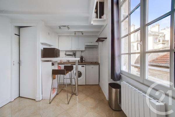 Appartement Studio à vendre  1 pièce - 22 m2 PARIS - 75005