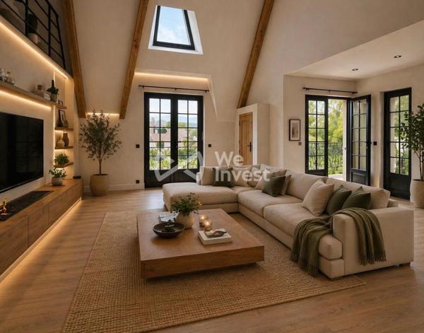 Appartement d'exception à créer, haut d'Idron, vue Pyrénées