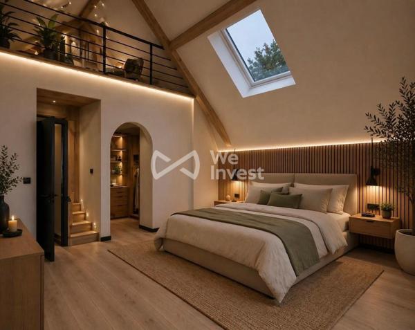 Appartement d'exception à créer, haut d'Idron, vue Pyrénées