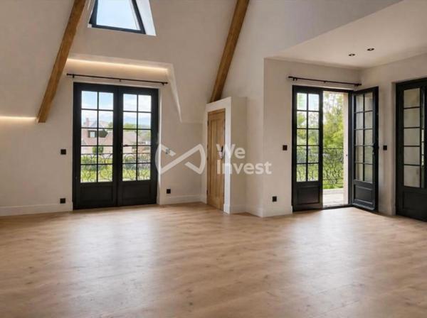 Appartement d'exception à créer, haut d'Idron, vue Pyrénées
