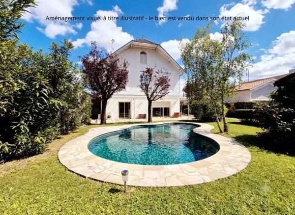 Maison Caudéran 165m²