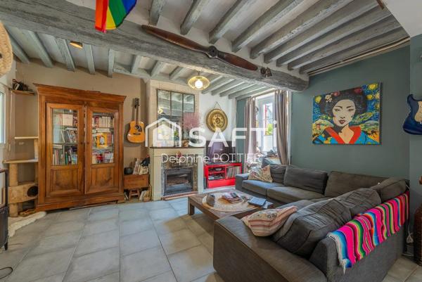 Maison de caractère, 126m2, 4 chambres