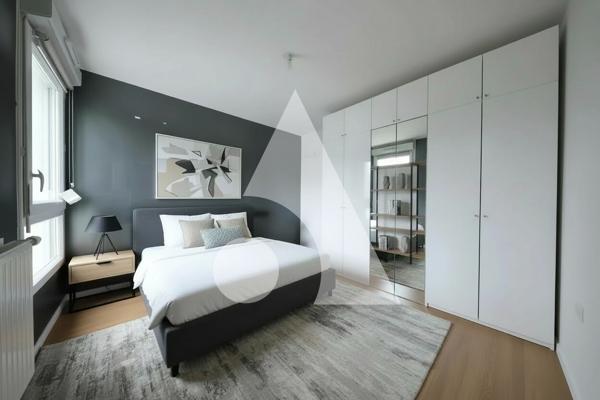 Appartement 3 pièces 60.22 m2