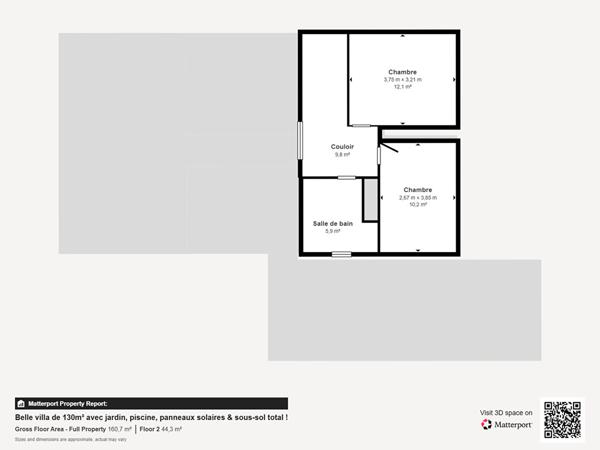 Maison familiale avec piscine SANS VIS-A-VIS. Quartier résidentiel proche gare et centre.
