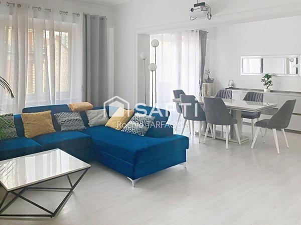 Très beau appartement, 5 pièces 128 m2, entièrement rénové