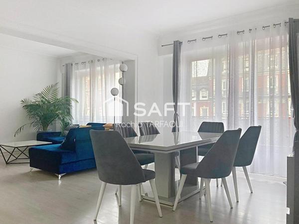 Très beau appartement, 5 pièces 128 m2, entièrement rénové