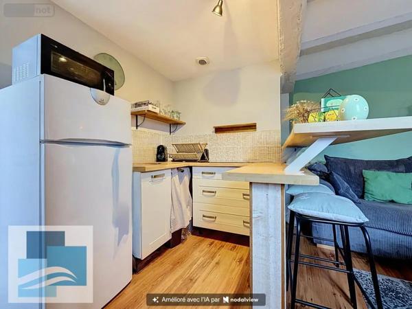 Achat - Appartement Vannes 56000 34 m 2 100 m 2