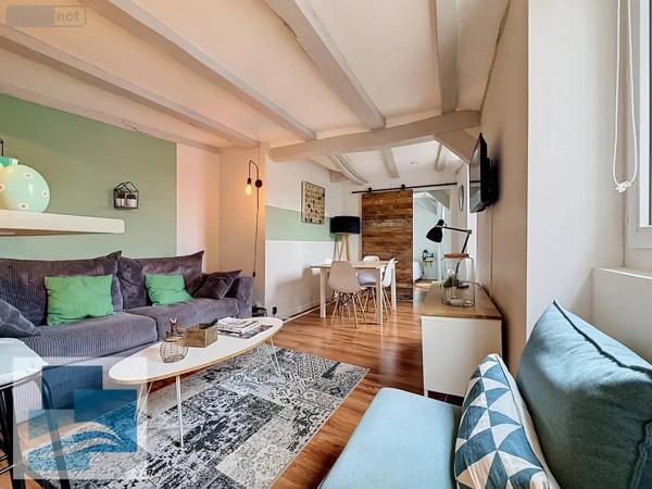 Achat - Appartement Vannes 56000 34 m 2 100 m 2