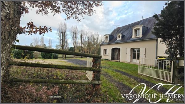 Superbe environnement pour cette maison 4 chambres avec grand garage