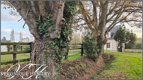 Superbe environnement pour cette maison 4 chambres avec grand garage