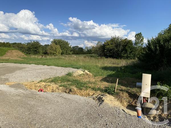 terrain à vendre  547 m2 VILLENEUVE SUR VERBERIE - 60