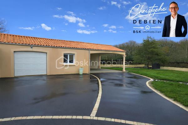 CHRISTOPHE DEBIEN BSK IMMOBILIER VOUS PRÉSENTE:

Une maison familiale d’exception aux portes des ESSARTS… et si c’était la vôtre ?

À moins de 7 minutes du centre des Essarts, sur la commune de L’Oie, découvrez ce pavillon de 199 m² habitables, niché dans un environnement paisible, tout en restant à proximité immédiate des commodités et des grands axes.

Une opportunité rare alliant espace, confort et qualité de vie.

Dès l’entrée, laissez-vous séduire par une maison parfaitement entretenue, construite en 2000, implantée sur un superbe terrain paysagé et entièrement clos de 1 795 m².

✔ Environnement calme et sécurisé
✔ Accès rapide aux axes principaux
✔ Proximité commerces, écoles et services

📍 Localisation idéale :
• Centre de L’Oie : 3 min
• Péage des Essarts-en-Bocage : 5 min
• Centre des Essarts : moins de 10 min
• Les Herbiers : 15 min

Des volumes généreux pour toute la famille :

🔸 Au rez-de-chaussée
• Pièce de vie lumineuse de 40 m²
• Salon chaleureux + cuisine indépendante moderne équipée
• Salle de jeux de 40 m² (idéal télétravail ou activité pro)
• 3 chambres avec placards
• Salle de bain, lingerie, cave

🔸 À l’étage
• Superbe suite parentale avec bureau, dressing, salle d’eau et WC

Un extérieur pensé pour en profiter pleinement :
• Jardin clos, sans vis-à-vis
• Piscine 10,5 x 5 m avec abri sécurisé
• Garage 44 m²
• Préau 33 m² pour vos repas d’été

 Confort et sécurité au quotidien :
• Portail électrique avec interphone
• Maison entièrement clôturée
• Menuiseries double vitrage
• Volets électriques
• Fibre optique

Une maison rare sur le secteur, idéale pour une famille en quête d’espace, de sérénité et de proximité.

Ne laissez pas passer cette opportunité.
Contactez  Christophe Debien – BSK Immobilier Vendée pour organiser votre visite.

🔑 Et si votre prochain chapitre commençait ici ?

Conformément aux dispositions de la loi ELAN, tout candidat acquéreur est informé de son droit de se faire accompagner, lors de la visite, par un professionnel du bâtiment de son choix.
Il est demandé de signaler préalablement la présence de cet intervenant afin de permettre l’organisation de la visite dans des conditions adaptées.