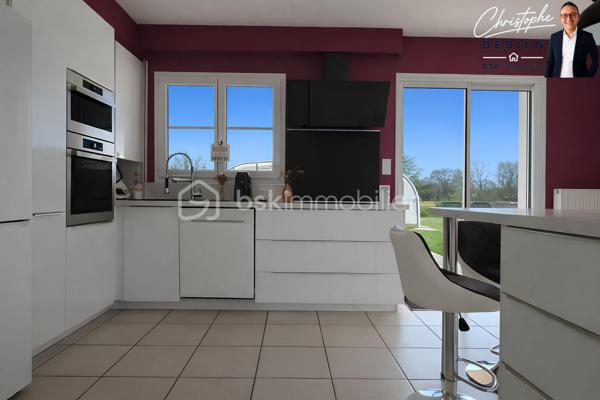 CHRISTOPHE DEBIEN BSK IMMOBILIER VOUS PRÉSENTE:

Une maison familiale d’exception aux portes des ESSARTS… et si c’était la vôtre ?

À moins de 7 minutes du centre des Essarts, sur la commune de L’Oie, découvrez ce pavillon de 199 m² habitables, niché dans un environnement paisible, tout en restant à proximité immédiate des commodités et des grands axes.

Une opportunité rare alliant espace, confort et qualité de vie.

Dès l’entrée, laissez-vous séduire par une maison parfaitement entretenue, construite en 2000, implantée sur un superbe terrain paysagé et entièrement clos de 1 795 m².

✔ Environnement calme et sécurisé
✔ Accès rapide aux axes principaux
✔ Proximité commerces, écoles et services

📍 Localisation idéale :
• Centre de L’Oie : 3 min
• Péage des Essarts-en-Bocage : 5 min
• Centre des Essarts : moins de 10 min
• Les Herbiers : 15 min

Des volumes généreux pour toute la famille :

🔸 Au rez-de-chaussée
• Pièce de vie lumineuse de 40 m²
• Salon chaleureux + cuisine indépendante moderne équipée
• Salle de jeux de 40 m² (idéal télétravail ou activité pro)
• 3 chambres avec placards
• Salle de bain, lingerie, cave

🔸 À l’étage
• Superbe suite parentale avec bureau, dressing, salle d’eau et WC

Un extérieur pensé pour en profiter pleinement :
• Jardin clos, sans vis-à-vis
• Piscine 10,5 x 5 m avec abri sécurisé
• Garage 44 m²
• Préau 33 m² pour vos repas d’été

 Confort et sécurité au quotidien :
• Portail électrique avec interphone
• Maison entièrement clôturée
• Menuiseries double vitrage
• Volets électriques
• Fibre optique

Une maison rare sur le secteur, idéale pour une famille en quête d’espace, de sérénité et de proximité.

Ne laissez pas passer cette opportunité.
Contactez  Christophe Debien – BSK Immobilier Vendée pour organiser votre visite.

🔑 Et si votre prochain chapitre commençait ici ?

Conformément aux dispositions de la loi ELAN, tout candidat acquéreur est informé de son droit de se faire accompagner, lors de la visite, par un professionnel du bâtiment de son choix.
Il est demandé de signaler préalablement la présence de cet intervenant afin de permettre l’organisation de la visite dans des conditions adaptées.