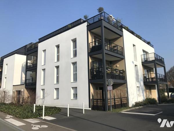 A VENDRE - REZE -Galarniere - Au RDC APPT T3 d'env 60.93m² avec terrasse et parking